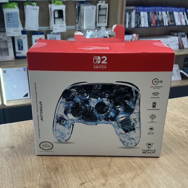 Manette Turtle Beach Afterglow switch 2