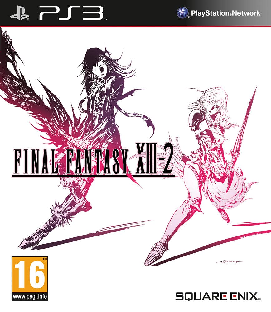 Jeux Ps3 Final Fantasy XIII-2