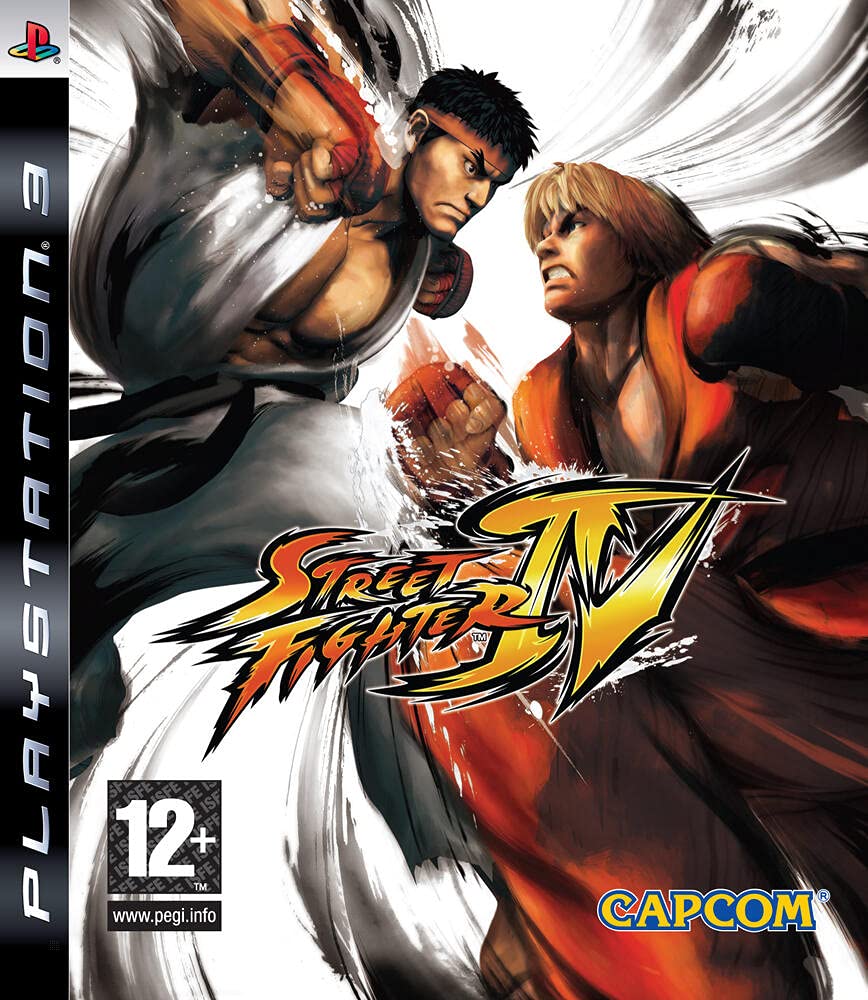 Jeux Ps3 Street Fighter IV