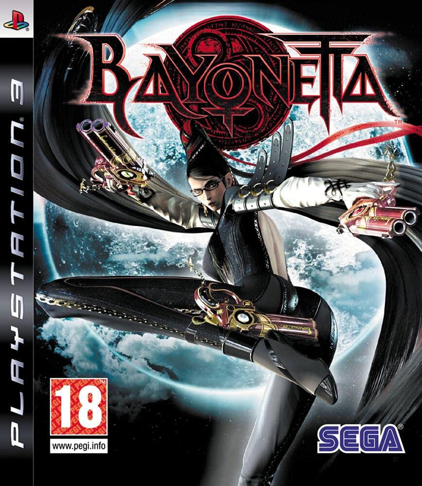 Jeux Ps3 Bayonetta