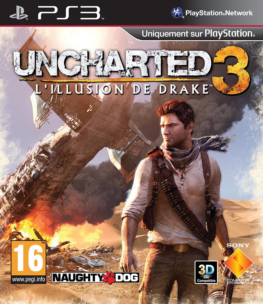 Jeux Ps3 Uncharted 3 : L’Illusion de Drake