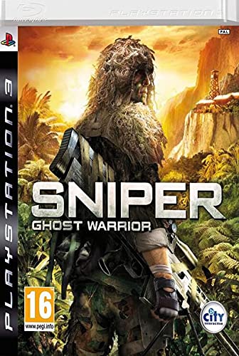 Jeux Ps3 Sniper : Ghost Warrior