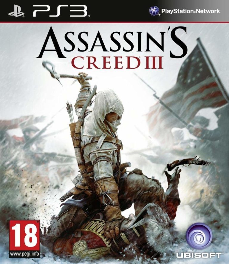 Jeux Ps3 Assassin’s Creed III