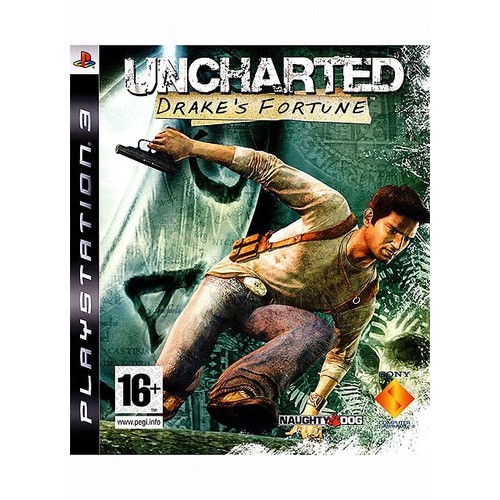 Jeux Ps3 Uncharted: Drake’s Fortune