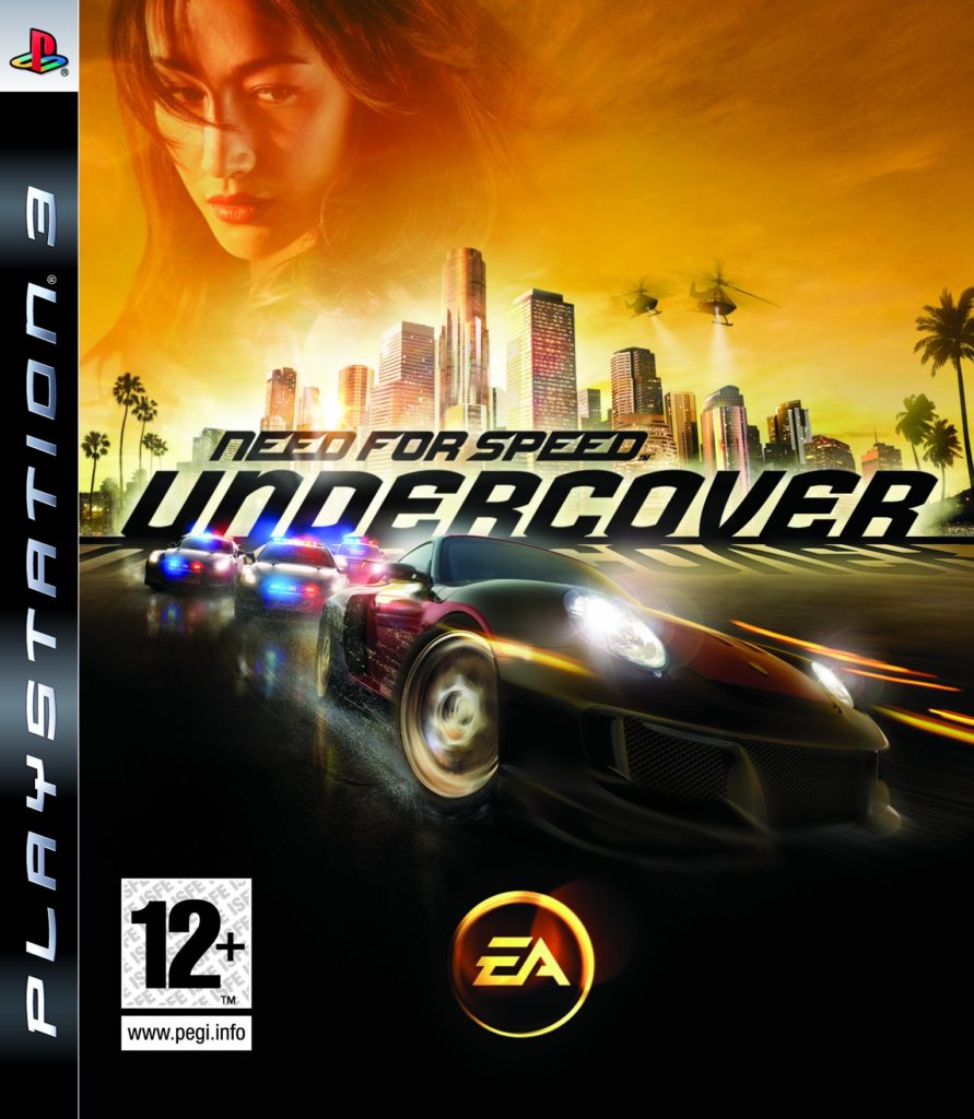 Jeux Ps3 Need for Speed Undercover