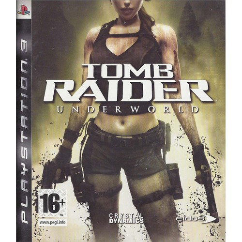 Jeux Ps3 Tomb Raider Underworld