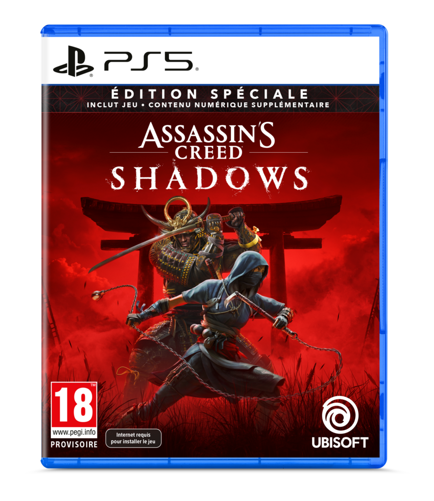 Jeux Ps5 Assassin’s Creed Shadows Special Edition