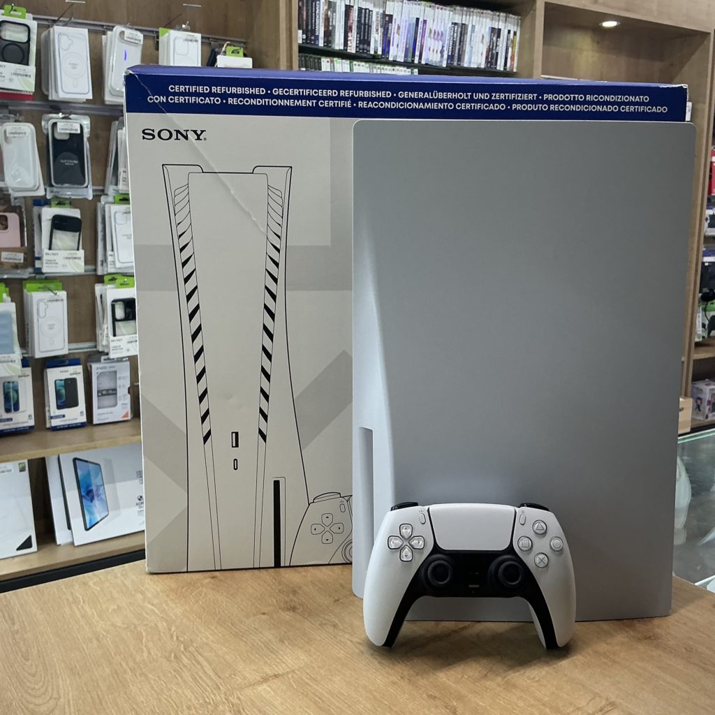 Console Ps5 Fat Avec Lecteur + Manette 825GB