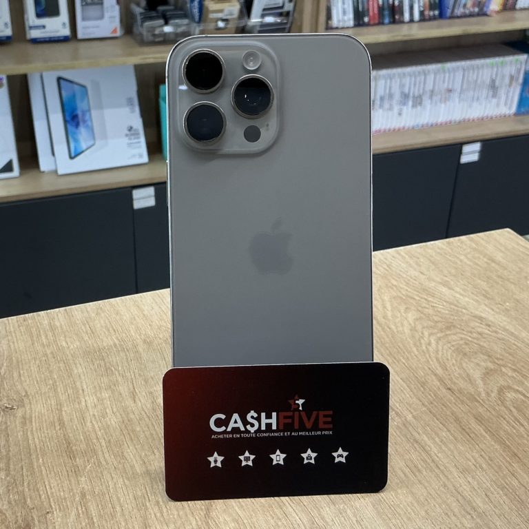 iPhone 16 Pro Max Naturel Titanium 256GB