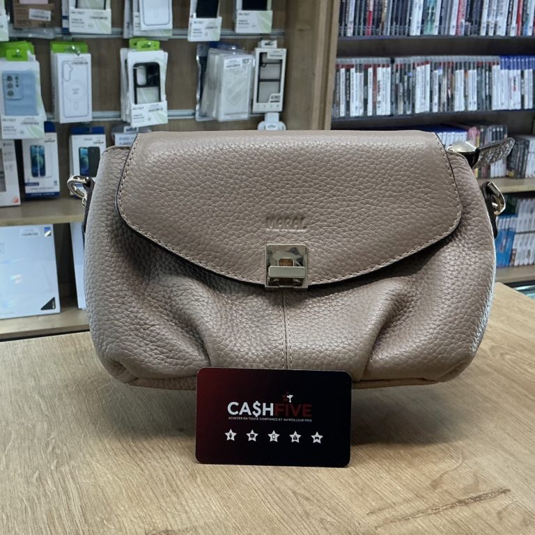 Sac a main Maral Cuir beige