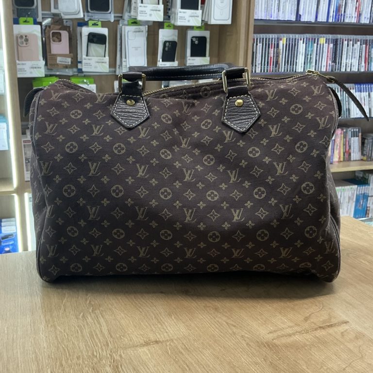 Sac à main Louis Vuitton Speedy 30 Marron