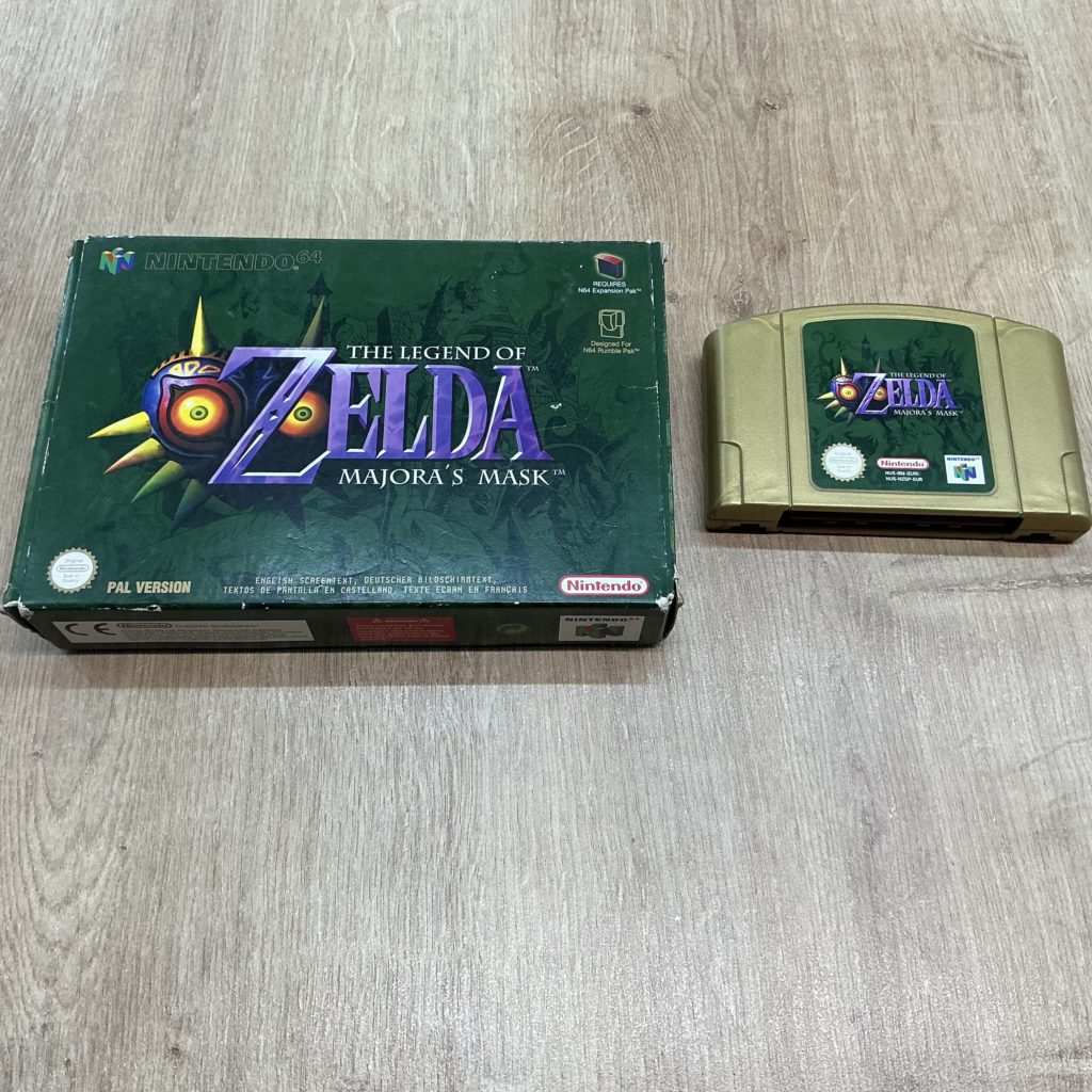 Jeux Nintendo 64 The Legend of Zelda Majora’s Mask