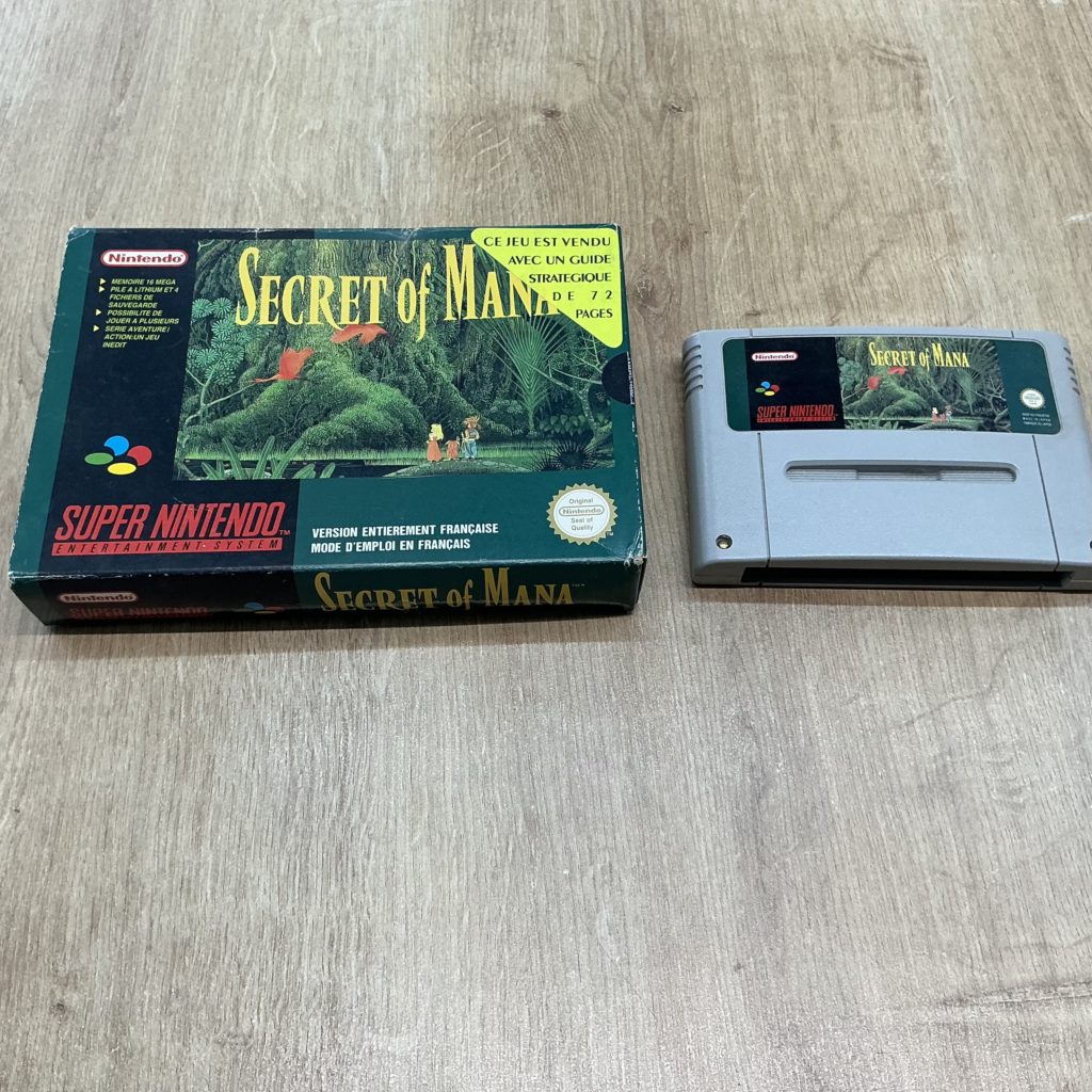 Jeux Super Nintendo Secret of Mana