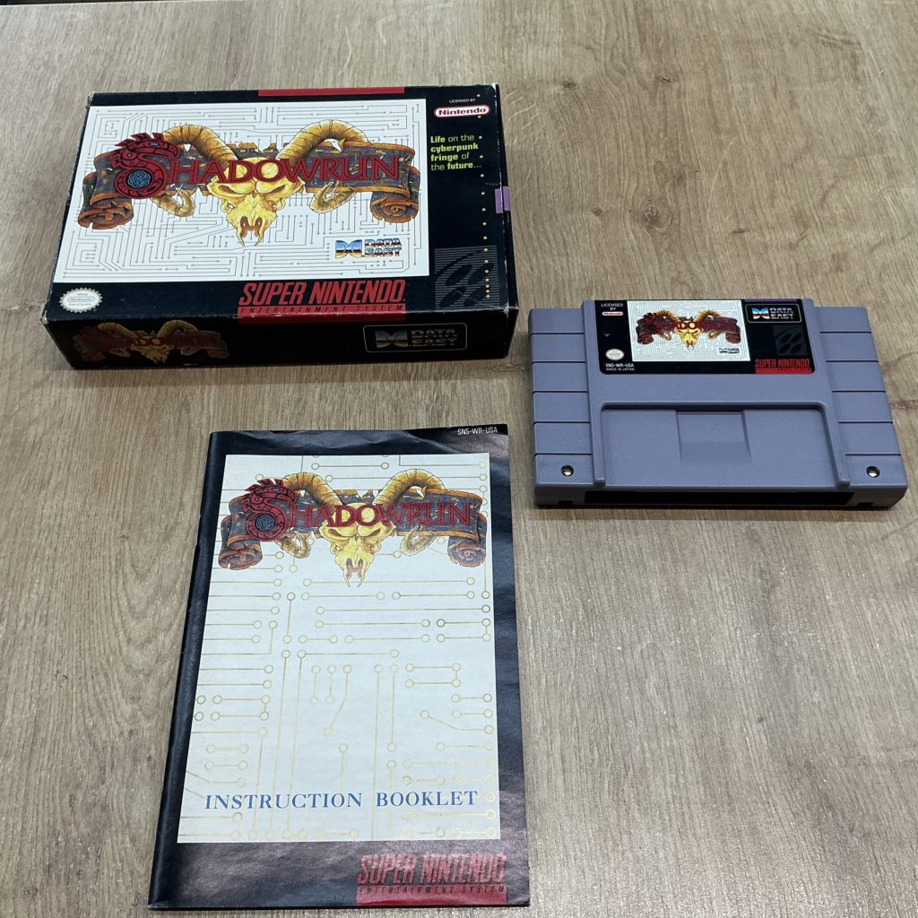 Jeux Super Nintendo Shadowrun
