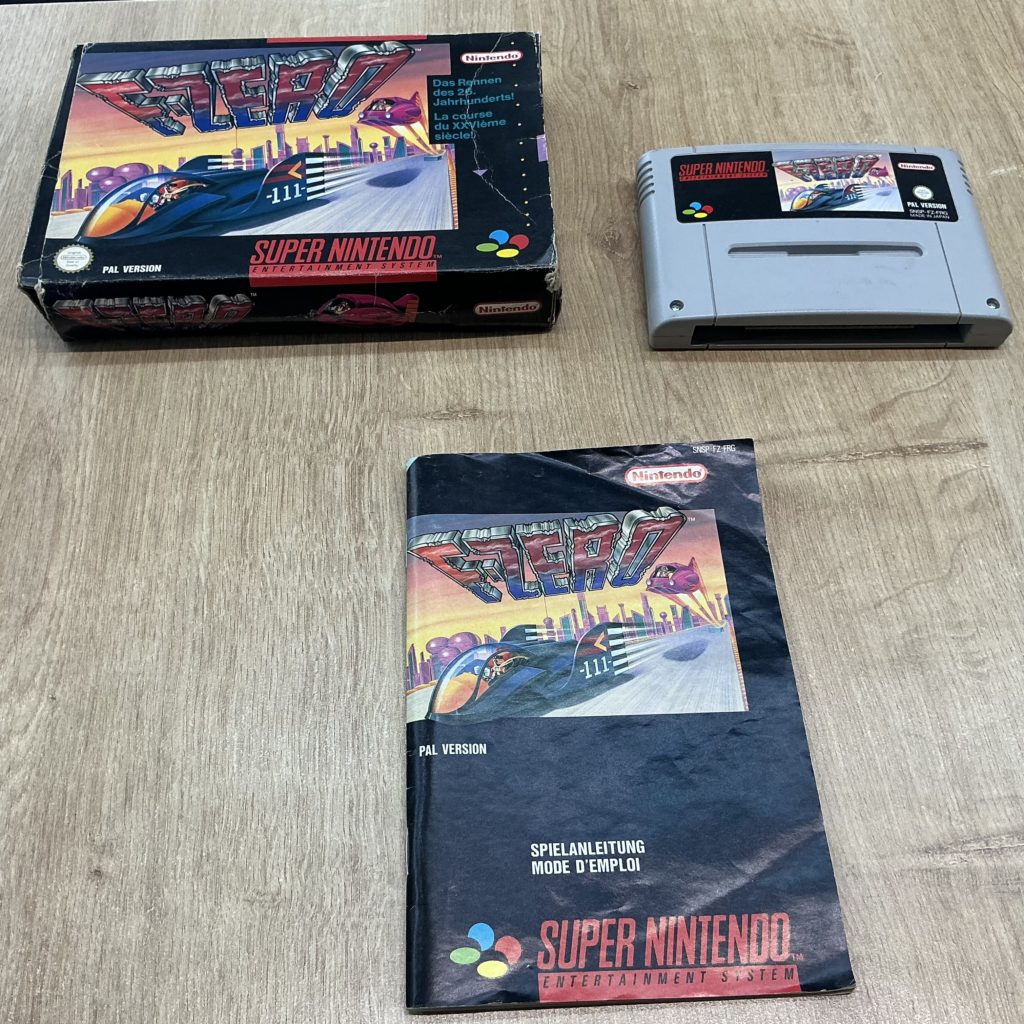 Jeux Súper Nintendo F-Zero