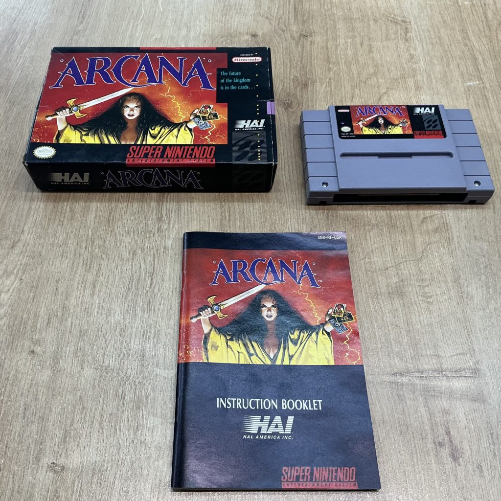 Jeux Super Nintendo Arcana