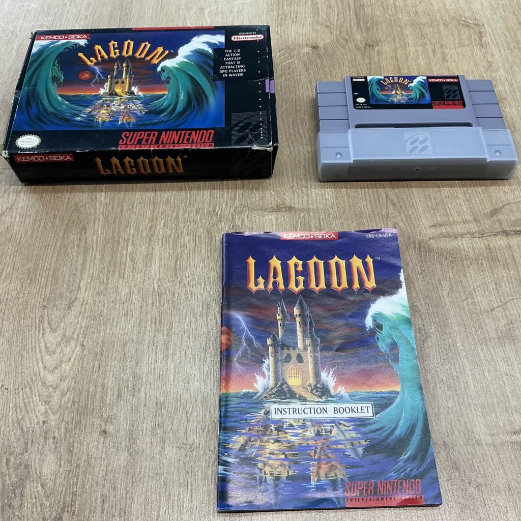 Jeux Super Nintendo Lagon