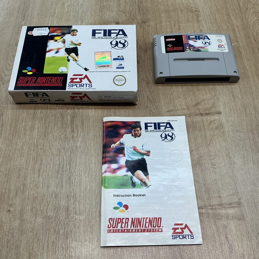 Jeux Super Nintendo FIFA 98