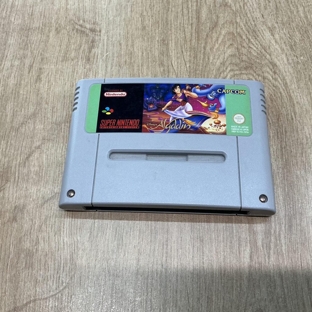 Jeux Super Nintendo Aladdin
