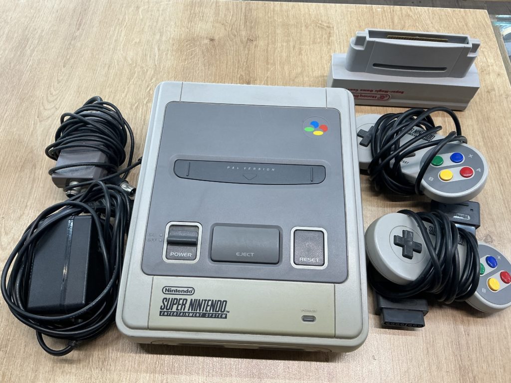 Console Súper Nintendo