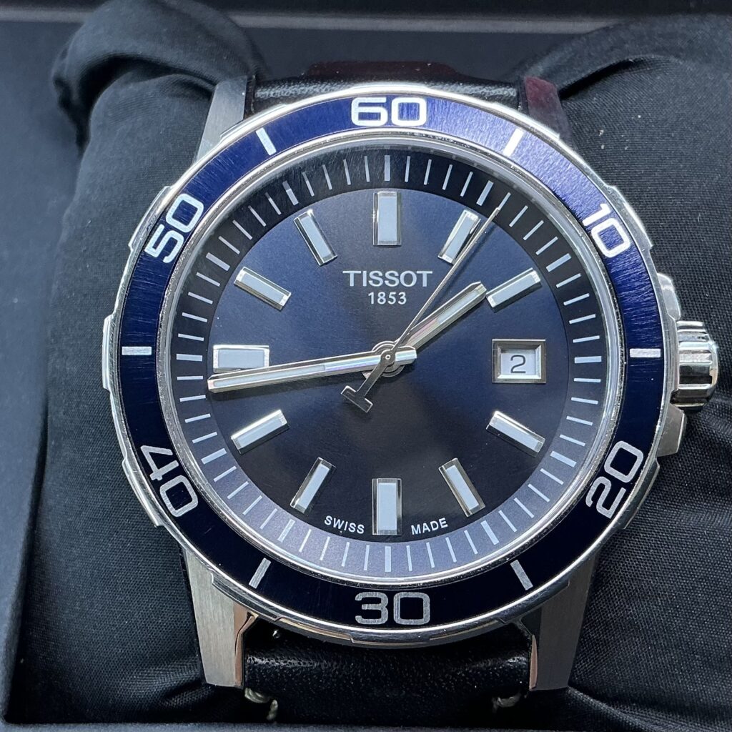 Montre Tissot Supersport Gent