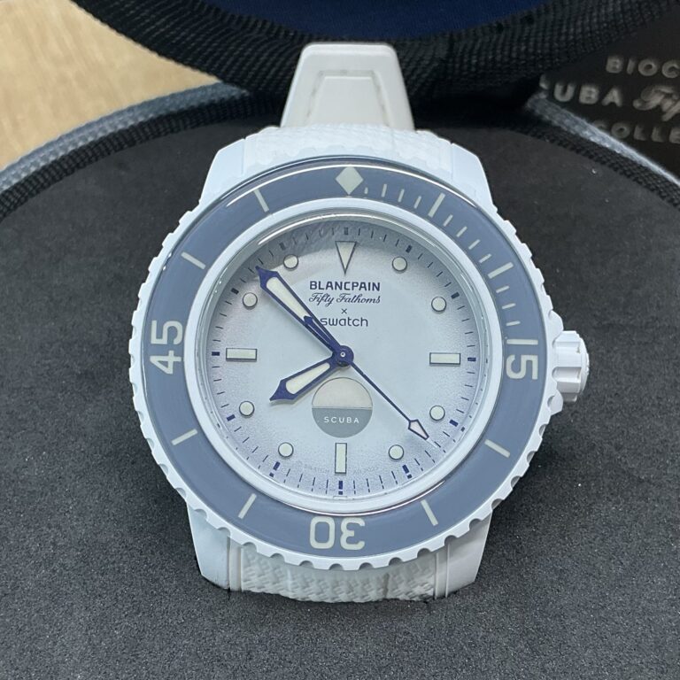 Montre Blancpain x Swatch Scuba Fifty Fathoms