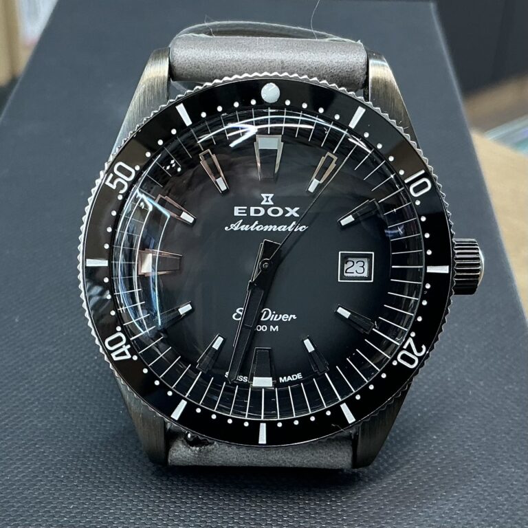 Montre Edox SkyDiver Date Automatic Limited Editio