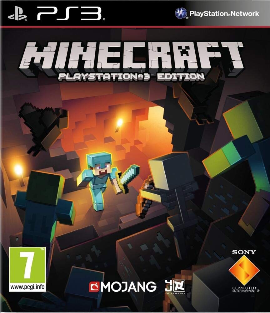 Jeux Ps3 Minecraft