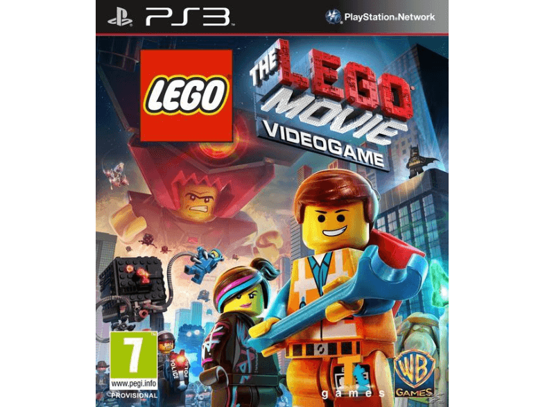 Jeux Ps3 Lego : The Movie Videogame