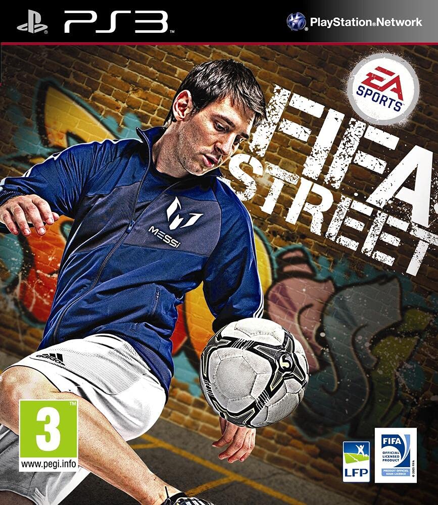 Jeux ps3 FIFA Street