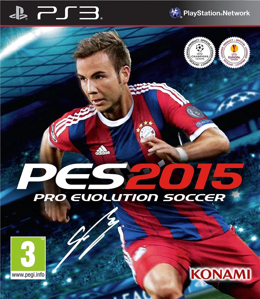 Jeux ps3 Pro Evolution Soccer 2015