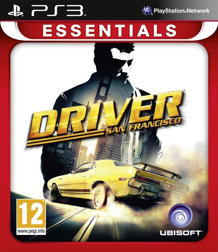 Jeux ps3 Driver : San Francisco Essentials