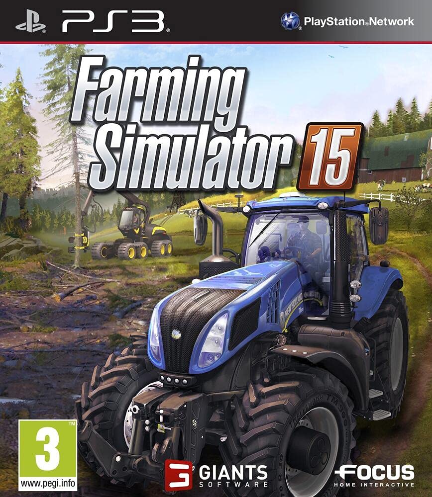 Jeux Ps3 Farming Simulator 2015