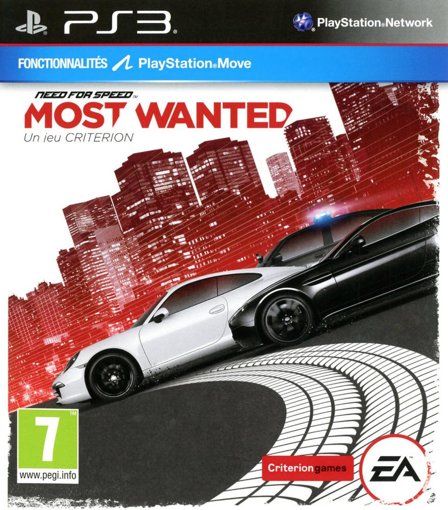Jeux Ps3 Need for Speed : Most Wanted
