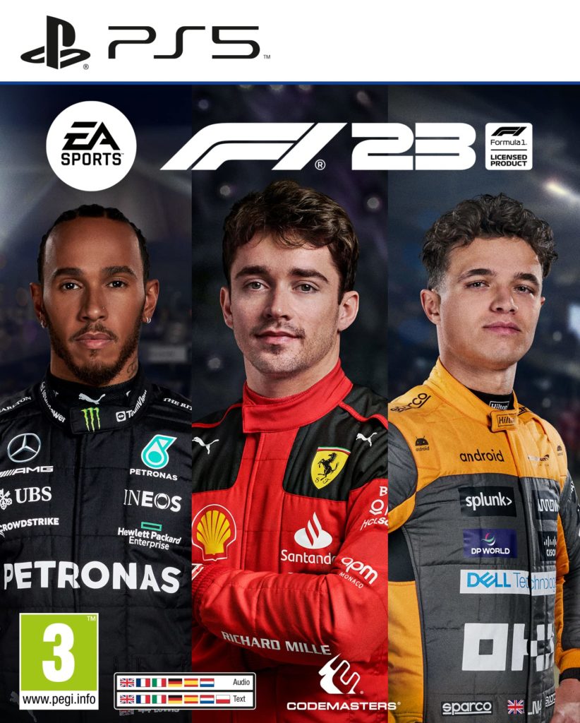 Jeux Ps5 F1 23
