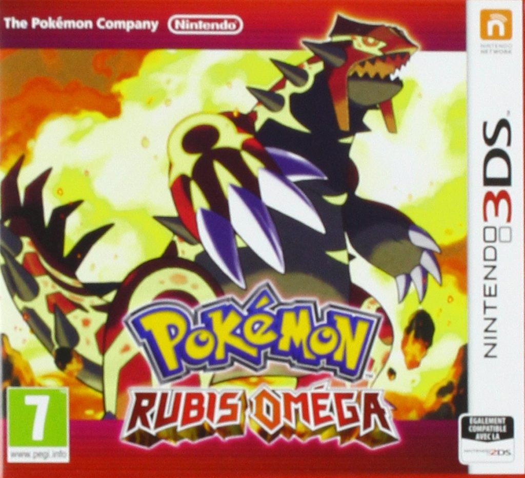 Jeux Nintendo 3DS Pokémon Rubis Omega