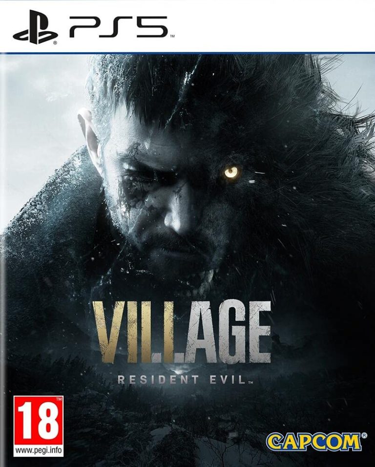 Jeux ps5 Resident Evil Village