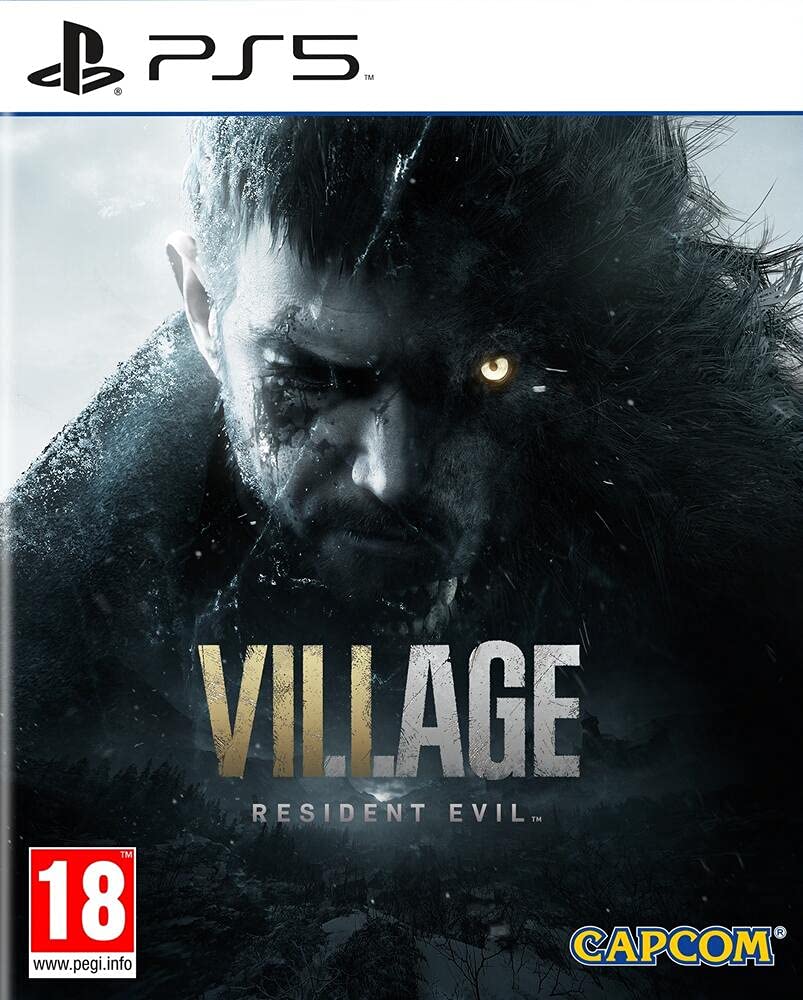 Jeux ps5 Resident Evil Village