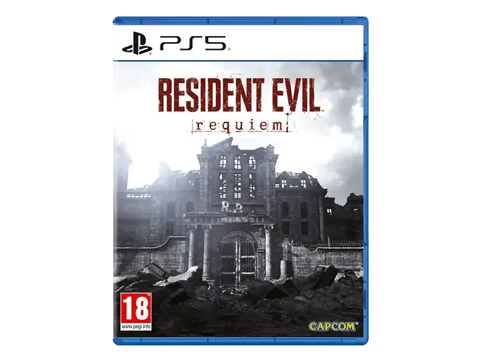 Jeux Ps5 Resident Evil Requiem