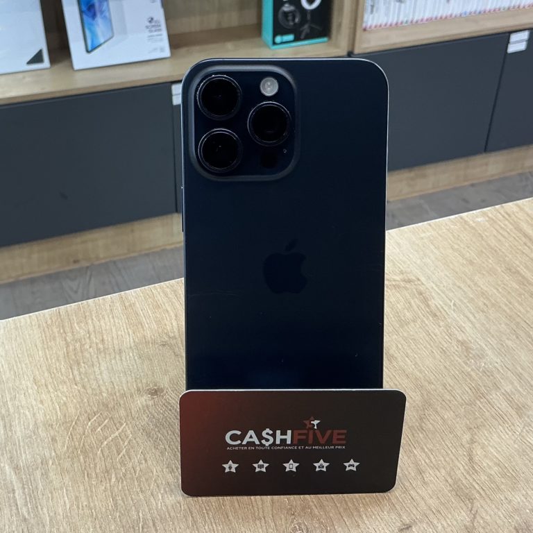 iPhone 15 Pro Max Blue Titanium 1TB