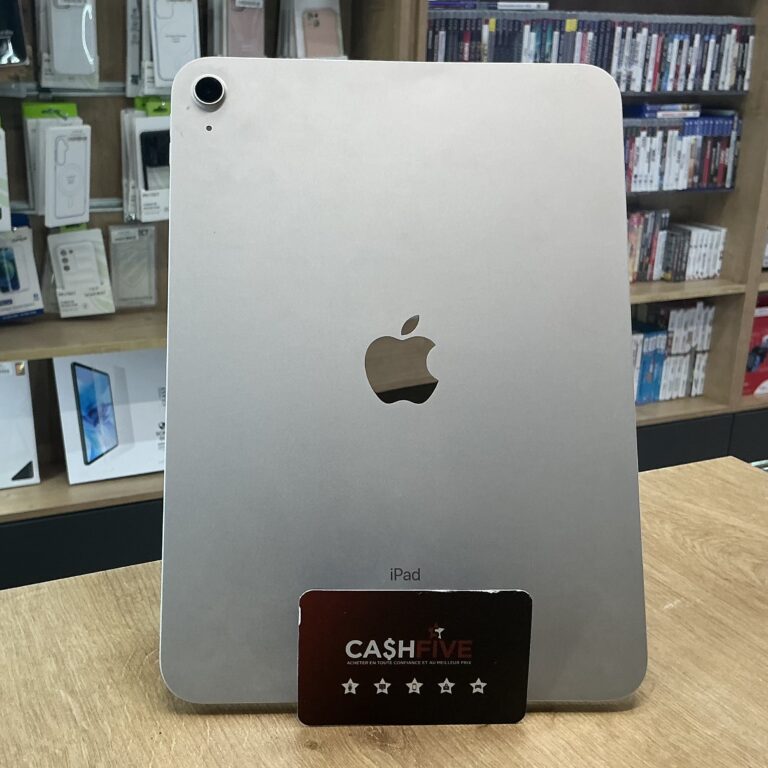 IPad 10E Génération 64GB Silver
