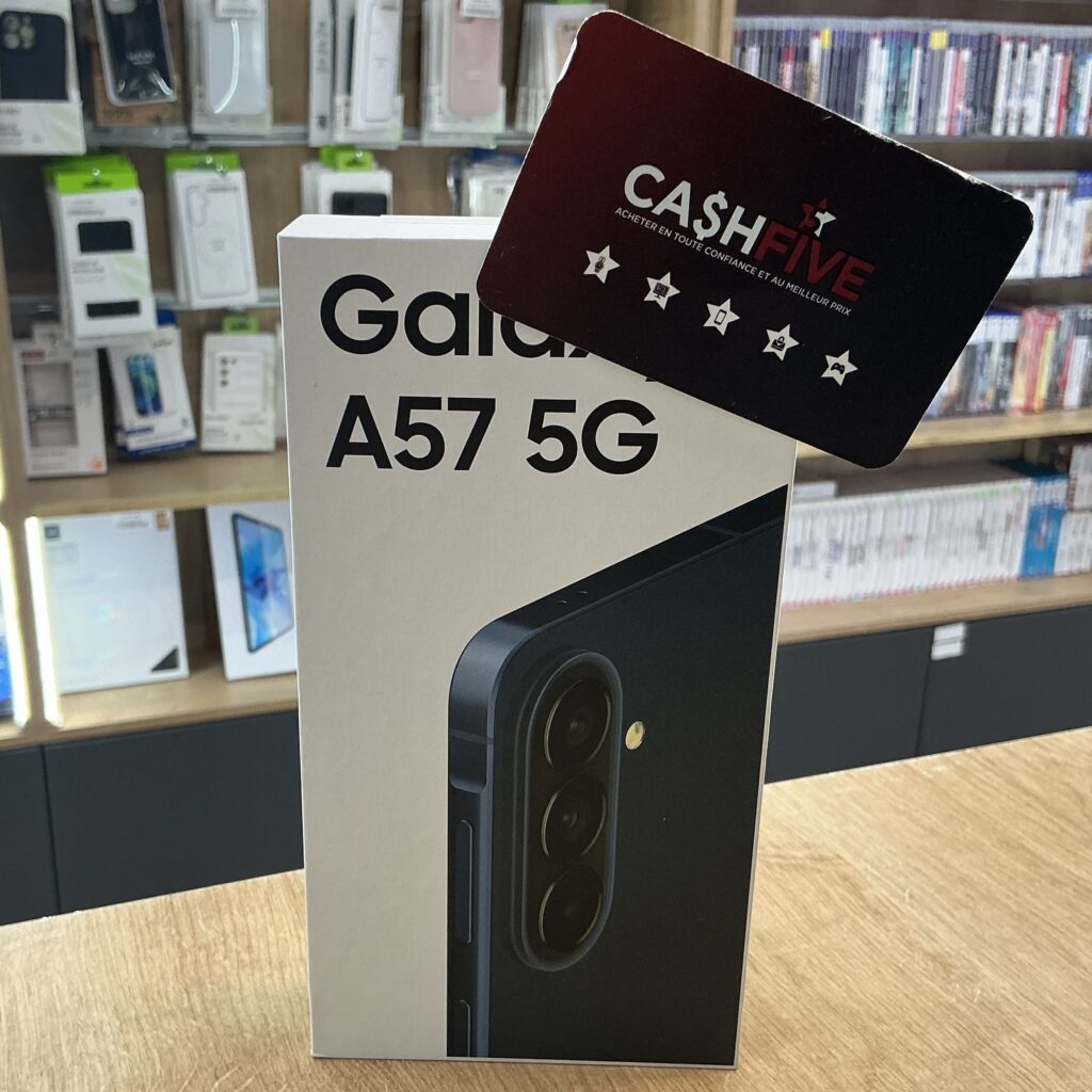 Samsung Galaxy A57 5G 512GB Awesome Navy Neuf
