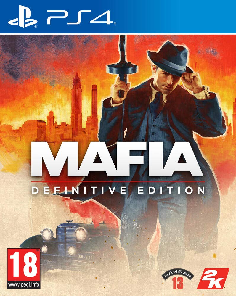 Jeux Ps4 Mafia : Définitive Edition