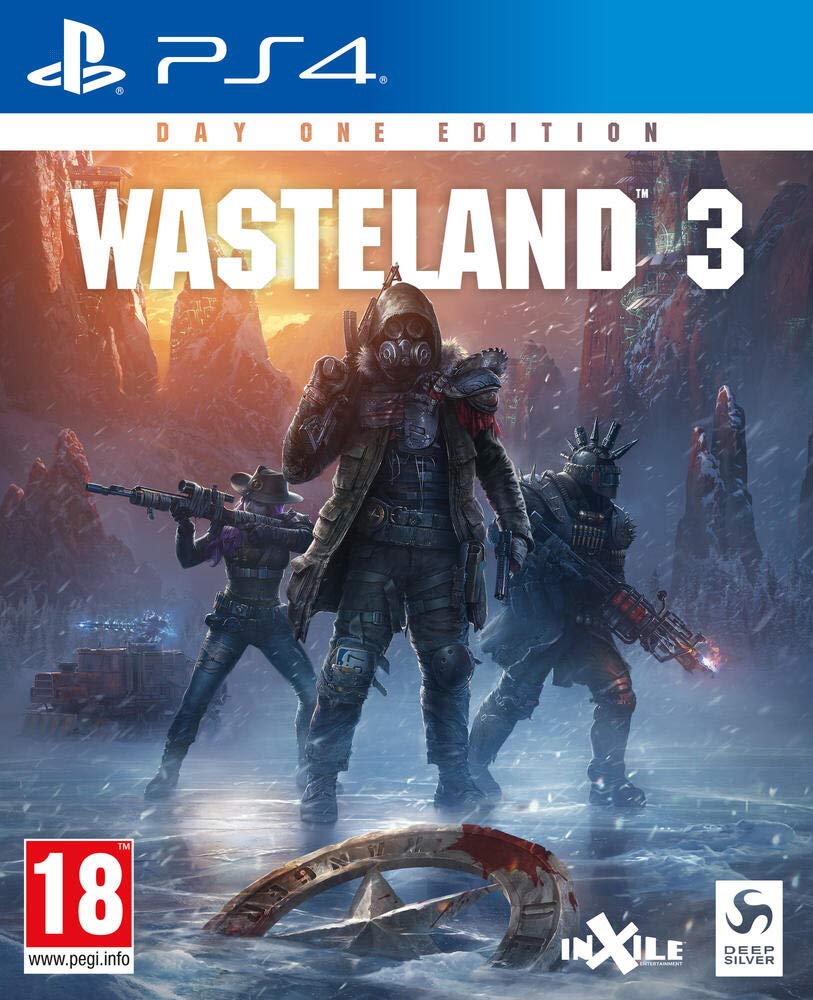 Jeux ps4 Wasteland 3 Day One Edition