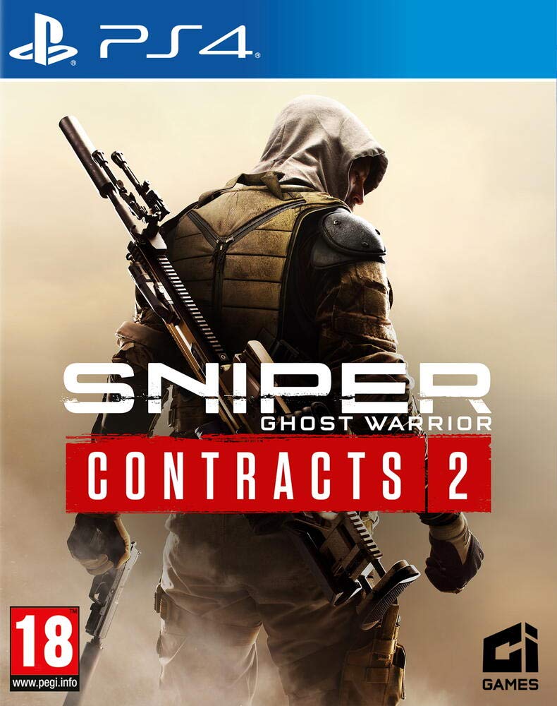 Jeux Ps4 Sniper Ghost Warrior Contracts 2