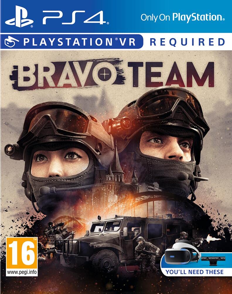 Jeux Ps4 Bravo Team VR