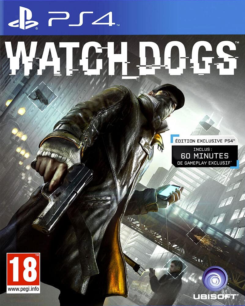 Jeux Ps4 Watch Dogs
