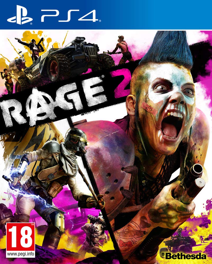 Jeux Ps4 Rage 2