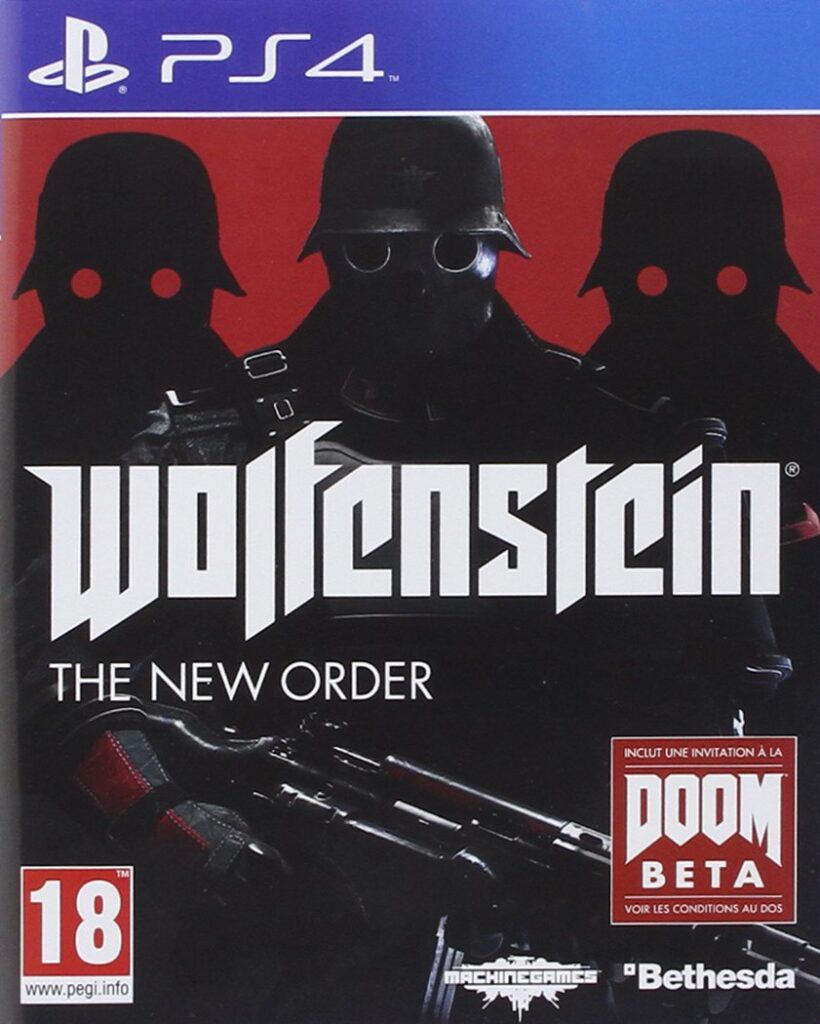 Jeux Ps4 Wolfenstein : The New Order