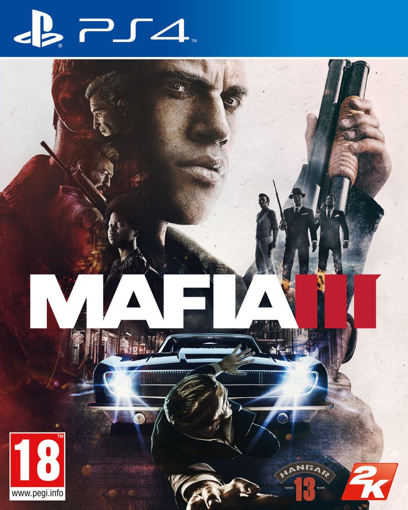 Jeux Ps4 Mafia III